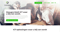 Desktop Screenshot of masugro.nl