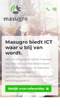 Mobile Screenshot of masugro.nl