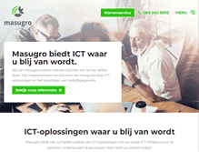 Tablet Screenshot of masugro.nl